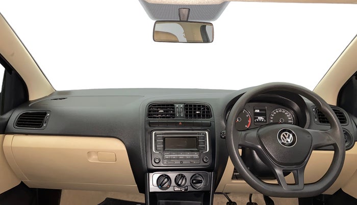 2017 Volkswagen Ameo COMFORTLINE 1.2L, Petrol, Manual, 19,495 km, Dashboard