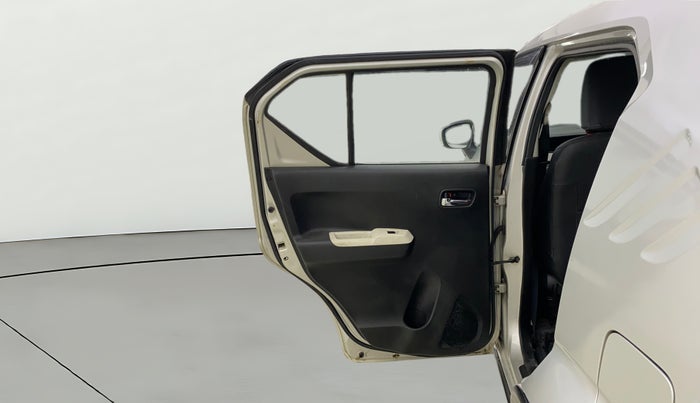 2018 Maruti IGNIS ZETA 1.2 AMT, Petrol, Automatic, 36,361 km, LHS Rear Door