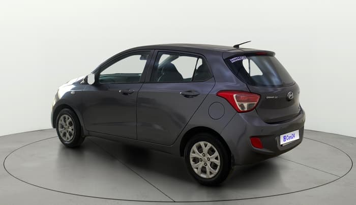 2015 Hyundai Grand i10 MAGNA 1.2 KAPPA VTVT, Petrol, Manual, 36,446 km, Left Back Diagonal