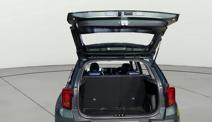 2024 KIA SONET Gravity 1.2 Petrol MT, Petrol, Manual, 12,837 km, Boot Open Zoomed View