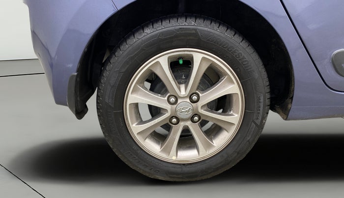 2016 Hyundai Grand i10 ASTA 1.2 KAPPA VTVT, Petrol, Manual, 72,371 km, Right Rear Wheel