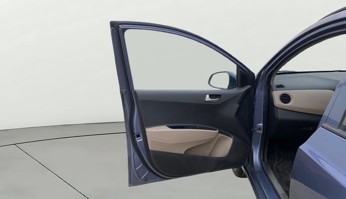 2015 Hyundai Grand i10 SPORTZ 1.2 KAPPA VTVT, Petrol, Manual, 77,879 km, LHS Front Door