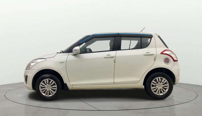 2016 Maruti Swift VXI, Petrol, Manual, 1,21,707 km, Left Side