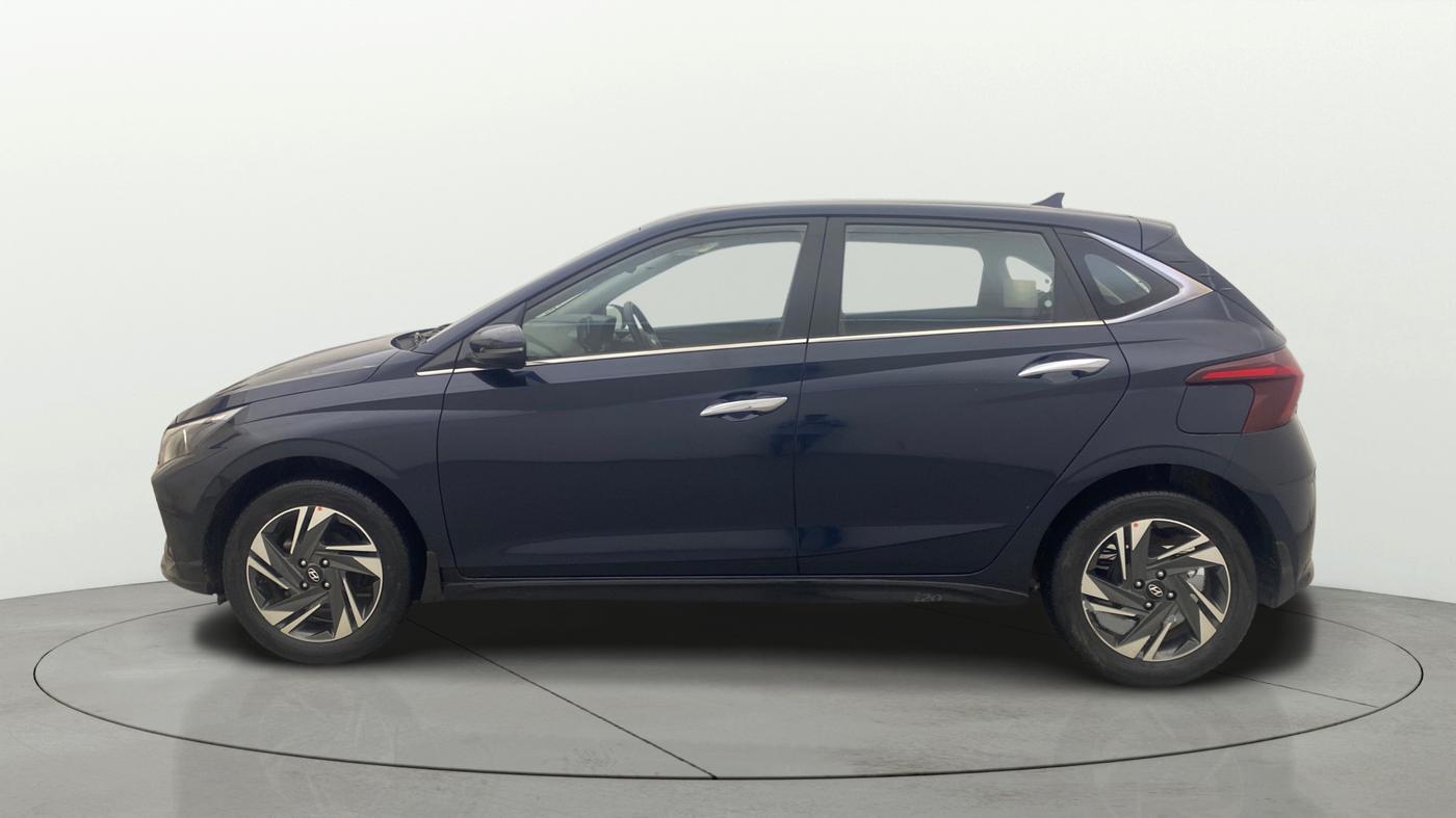2020 Hyundai NEW I20 ASTA (O) 1.0 TURBO GDI DCT, Petrol, Automatic, 14,005 km, Left Side