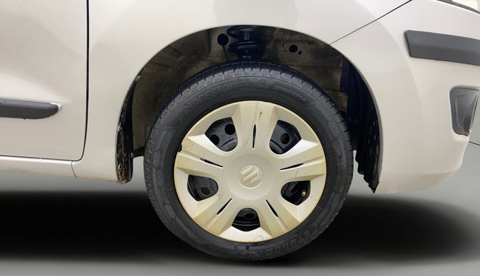 2015 Maruti Wagon R 1.0 VXI, Petrol, Manual, 1,46,341 km, Right Front Wheel