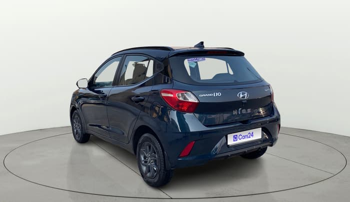 2022 Hyundai GRAND I10 NIOS SPORTZ 1.2 KAPPA VTVT CNG, CNG, Manual, 69,032 km, Left Back Diagonal