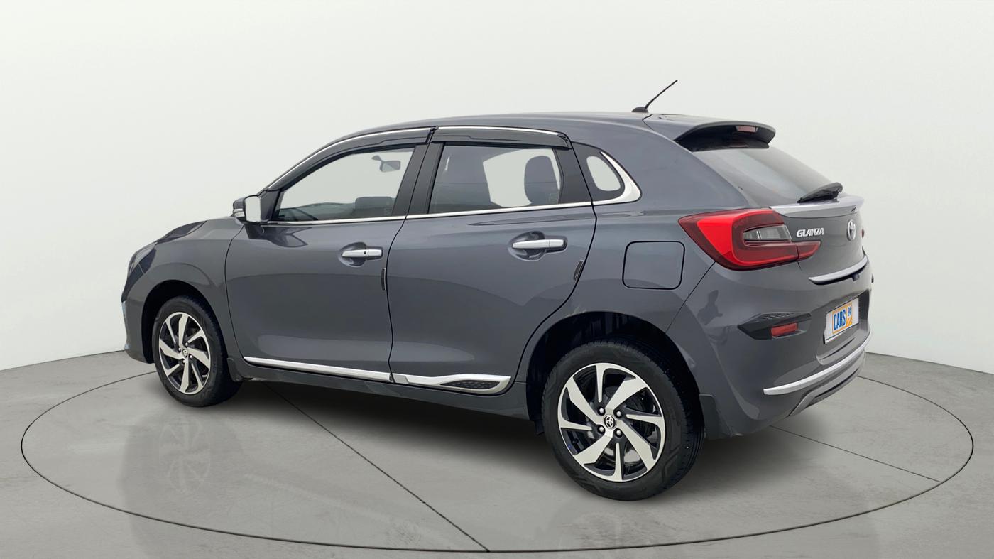 2023 Toyota Glanza G E-CNG, CNG, Manual, 30,783 km, Left Back Diagonal