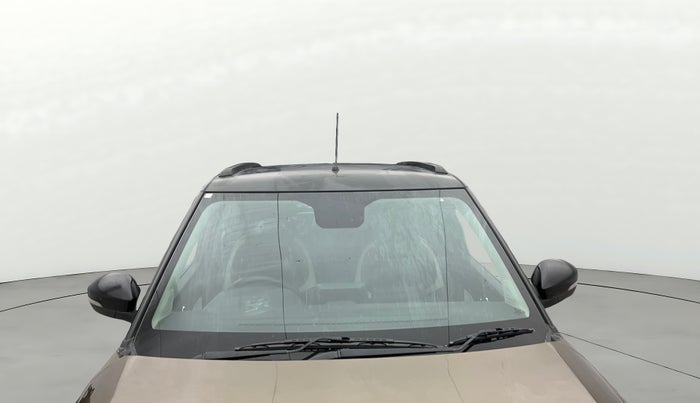 2021 Tata PUNCH CREATIVE AMT 1.2 RTN DUAL TONE, Petrol, Automatic, 29,576 km, Front Windshield