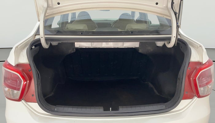 2015 Hyundai Xcent S 1.2, Petrol, Manual, 72,845 km, Boot Open Zoomed View