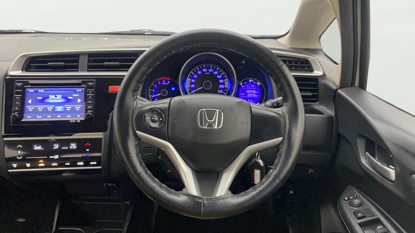 2016 Honda Jazz 1.5L I-DTEC VX, Diesel, Manual, 92,935 km, Steering Wheel Close Up