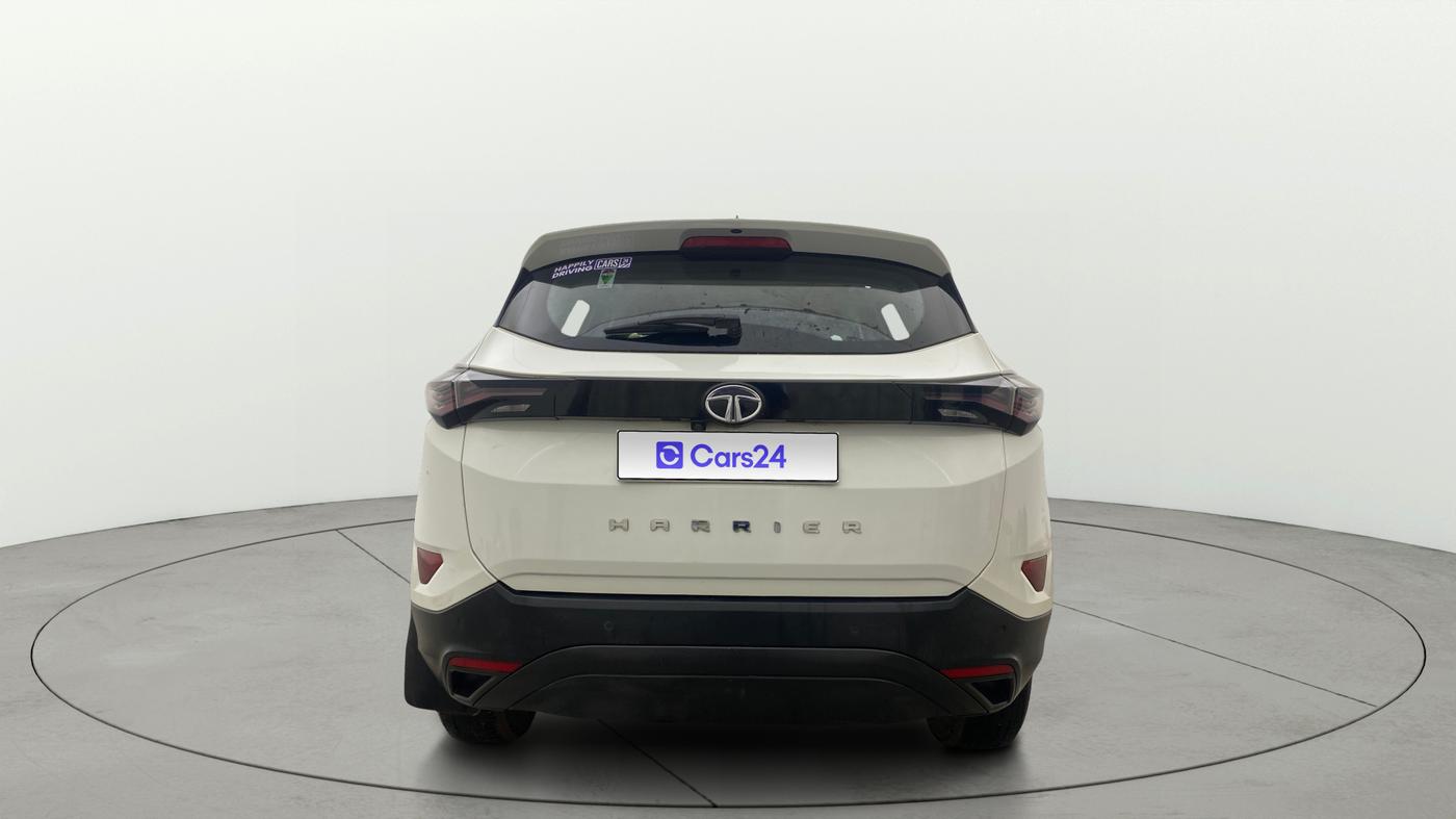 2020 Tata Harrier XZA PLUS 2.0L, Diesel, Automatic, 1,02,173 km, Back/Rear