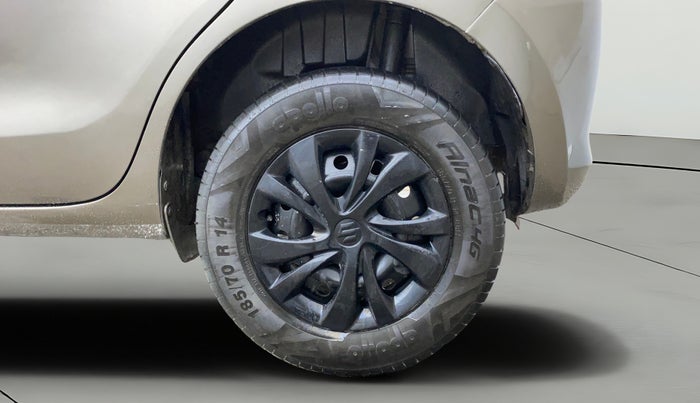 2019 Maruti Swift LXI, Petrol, Manual, 57,741 km, Left Rear Wheel