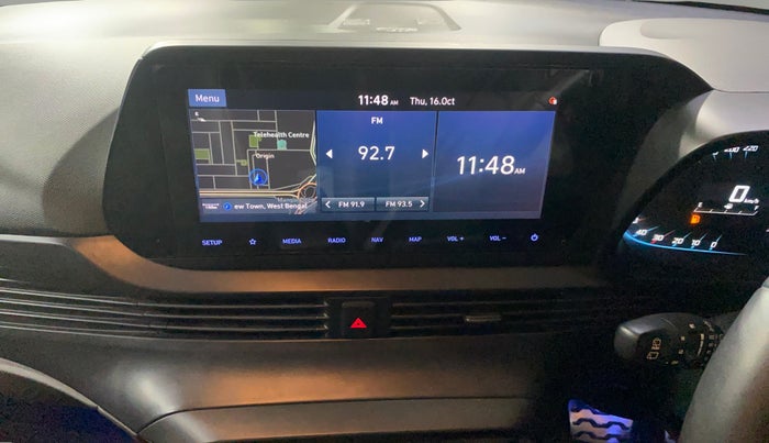 2021 Hyundai NEW I20 ASTA 1.0 GDI TURBO DCT, Petrol, Automatic, 26,962 km, Air Conditioner