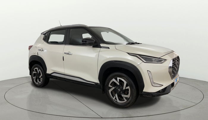 2021 Nissan MAGNITE XV PREMIUM, Petrol, Manual, 38,355 km, Right Front Diagonal