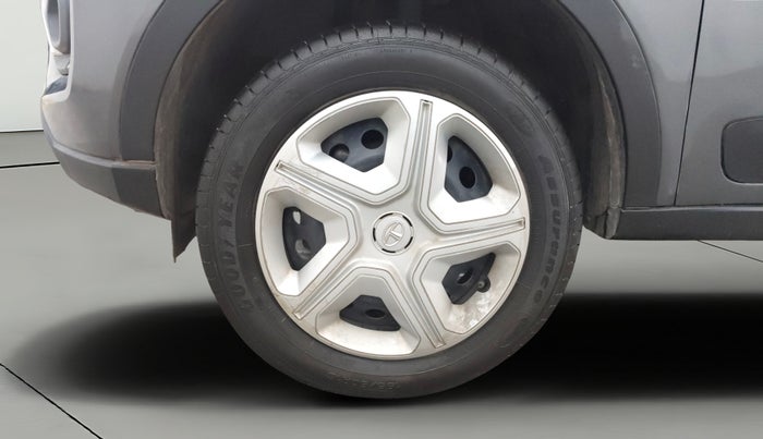 2023 Tata NEXON XM PLUS SUNROOF PETROL, Petrol, Manual, 35,466 km, Left Front Wheel