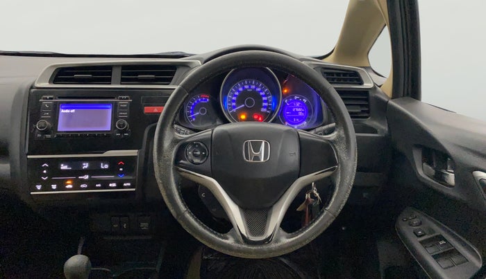 2016 Honda Jazz 1.2L I-VTEC V, Petrol, Manual, 1,27,677 km, Steering Wheel Close Up