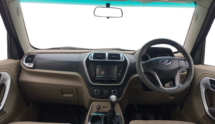 2018 Mahindra TUV300 T10, Diesel, Manual, 1,02,111 km, Dashboard