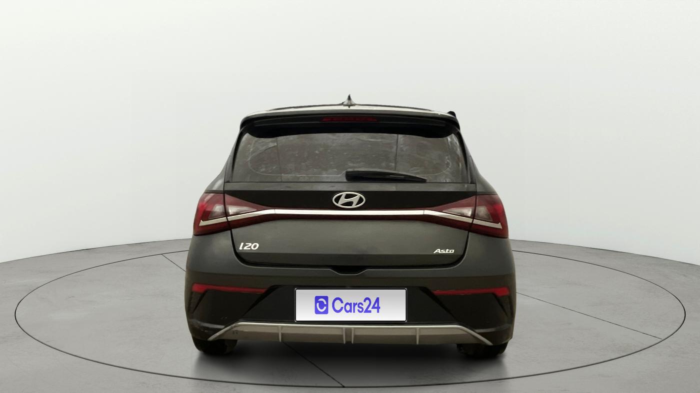 2023 Hyundai NEW I20 ASTA (O) 1.2 MT, Petrol, Manual, 61,096 km, Back/Rear