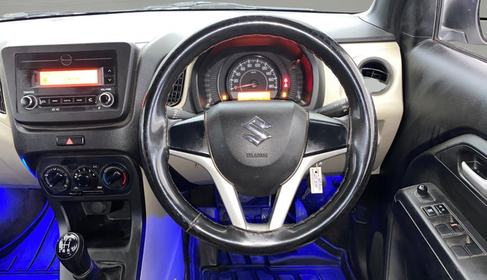 2022 Maruti New Wagon-R VXI CNG 1.0, CNG, Manual, 34,657 km, Steering Wheel Close Up