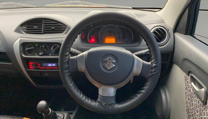 2019 Maruti Alto 800 LXI, Petrol, Manual, 29,763 km, Steering Wheel Close Up