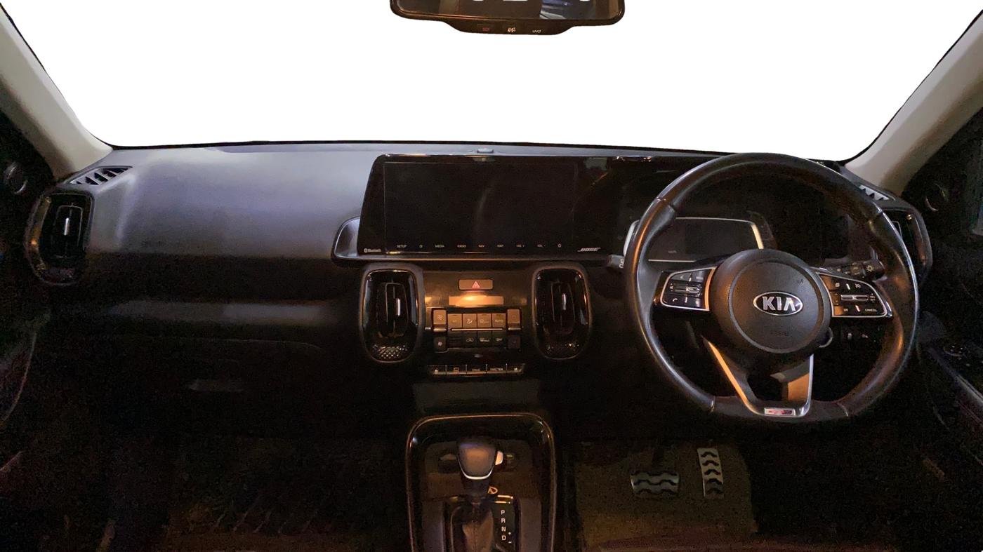 2020 KIA SONET GTX PLUS 1.5 AT, Diesel, Automatic, 74,915 km, Dashboard