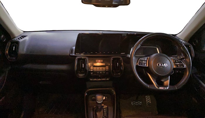 2020 KIA SONET GTX PLUS 1.5 AT, Diesel, Automatic, 74,915 km, Dashboard