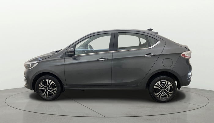 2022 Tata TIGOR XZ PLUS CNG, CNG, Manual, 80,699 km, Left Side