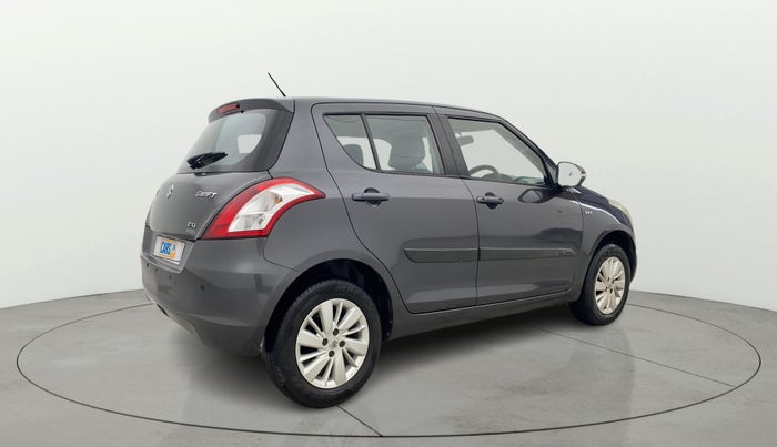 2015 Maruti Swift ZXI, Petrol, Manual, 76,416 km, Right Back Diagonal