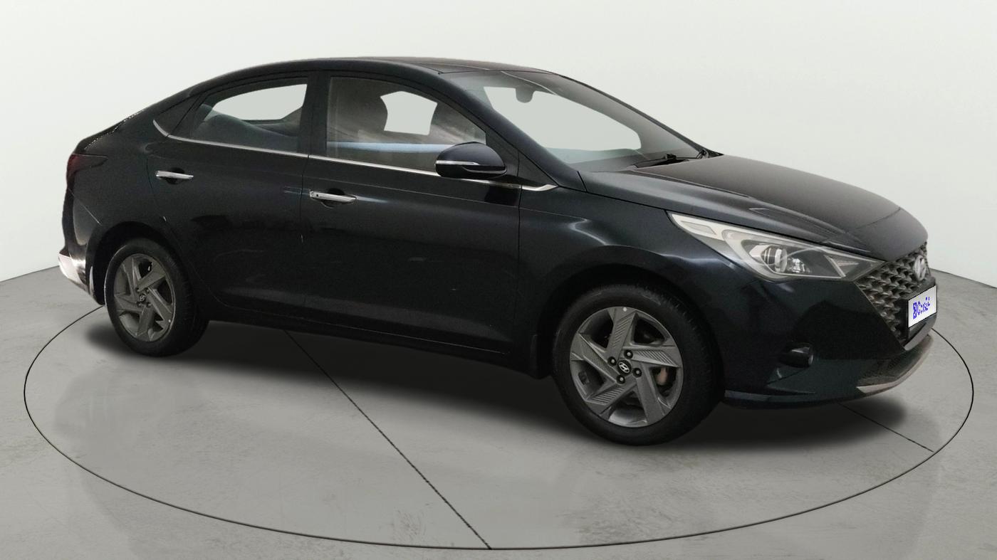 2021 Hyundai Verna SX 1.5 VTVT, Petrol, Manual, 33,524 km, Right Front Diagonal