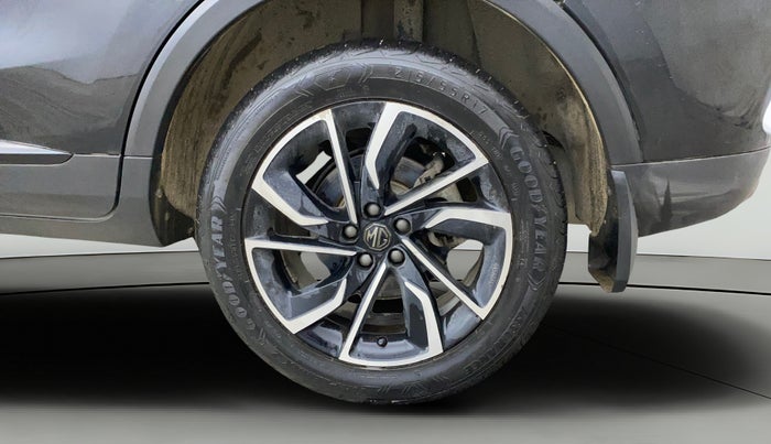 2023 MG ASTOR SAVVY 1.3 TURBO AT S RED, Petrol, Automatic, 16,039 km, Left Rear Wheel