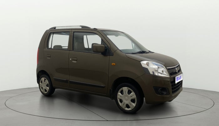 2017 Maruti Wagon R 1.0 VXI (O) AMT, Petrol, Automatic, 19,294 km, Right Front Diagonal