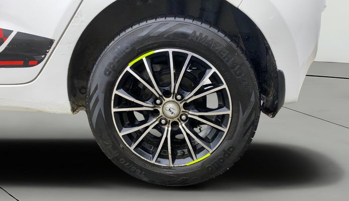 2016 Hyundai Grand i10 1.2 SPORTZ PRIME EDITION VTVT, Petrol, Manual, 80,892 km, Left Rear Wheel