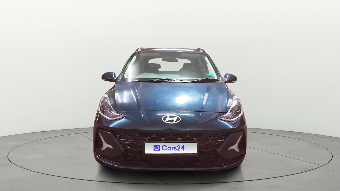 2023 Hyundai GRAND I10 NIOS SPORTZ 1.2 KAPPA VTVT, Petrol, Manual, 13,922 km, Front