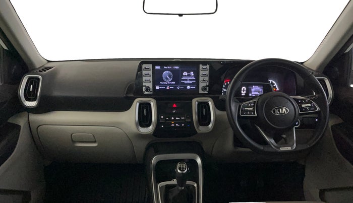 2020 KIA SONET HTK PLUS 1.0 IMT, Petrol, Manual, 36,750 km, Dashboard