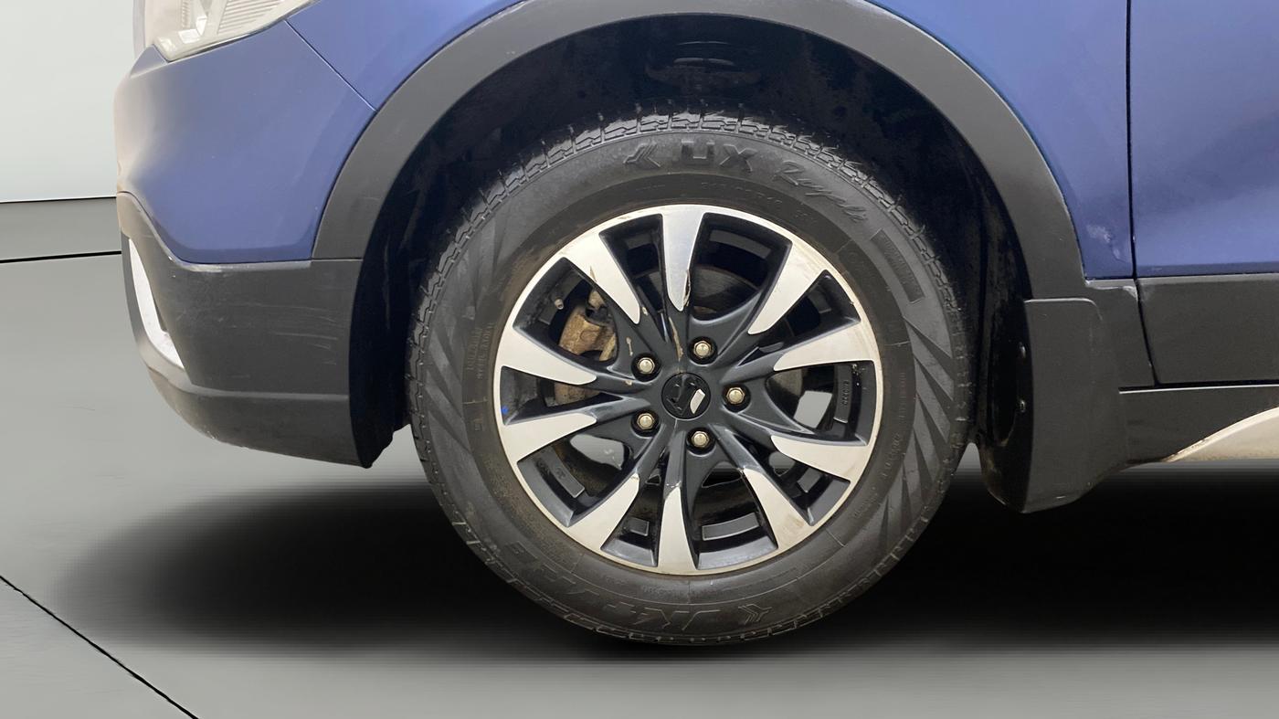 2018 Maruti S Cross ZETA 1.3, Diesel, Manual, 87,219 km, Left Front Wheel