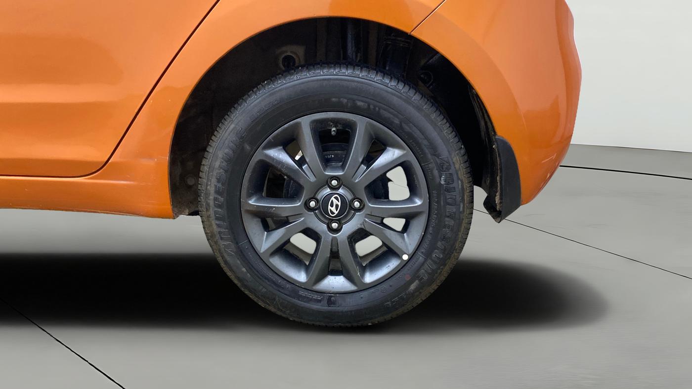 2018 Hyundai Elite i20 ASTA 1.2  CVT, Petrol, Automatic, 60,988 km, Left Rear Wheel