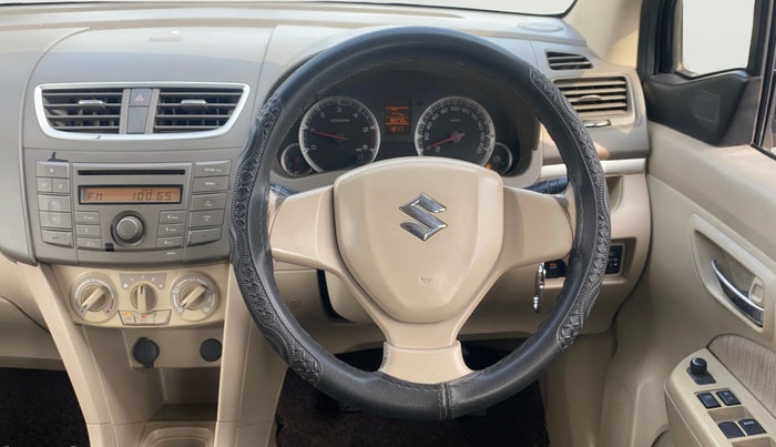 2013 Maruti Ertiga VDI, Diesel, Manual, 96,260 km, Steering Wheel Close Up