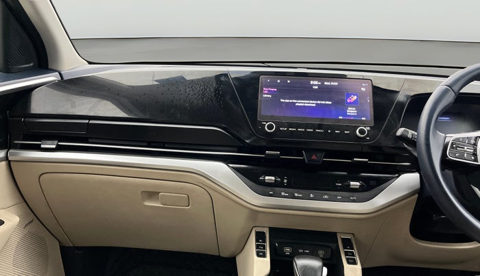 2022 KIA CARENS LUXURY PLUS 1.4 PETROL DCT 7 STR, Petrol, Automatic, 23,657 km, Air Conditioner