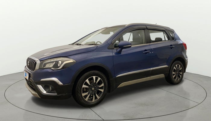 2021 Maruti S Cross ALPHA 1.5, Petrol, Manual, 68,503 km, Left Front Diagonal