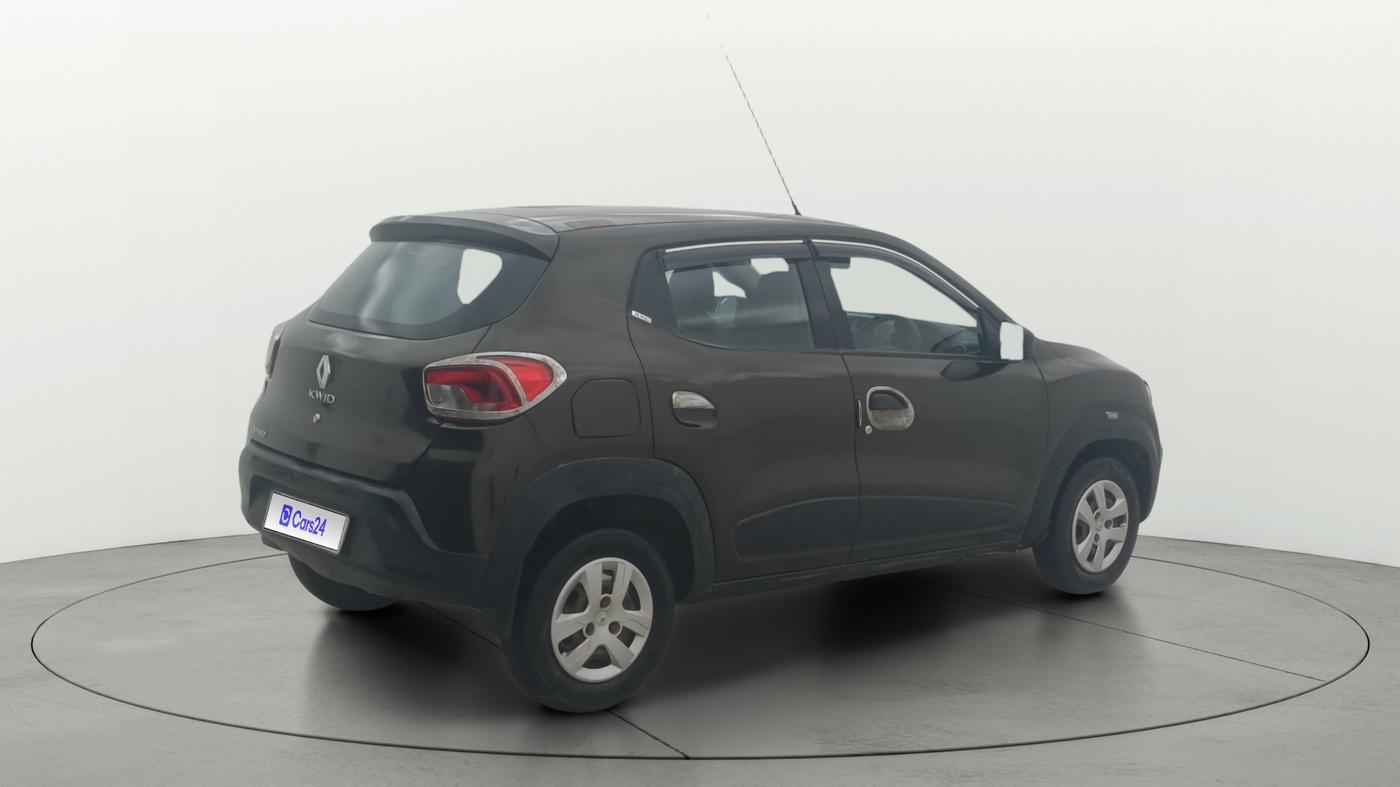 2018 Renault Kwid RXL, Petrol, Manual, 64,328 km, Right Back Diagonal
