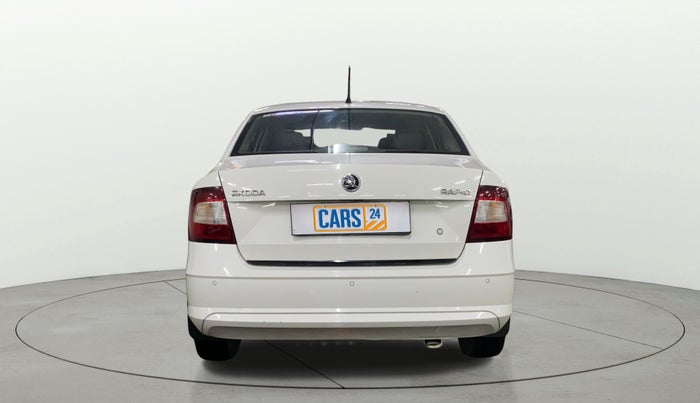 2021 Skoda Rapid AMBITION AT TSI, Petrol, Automatic, 22,711 km, Back/Rear