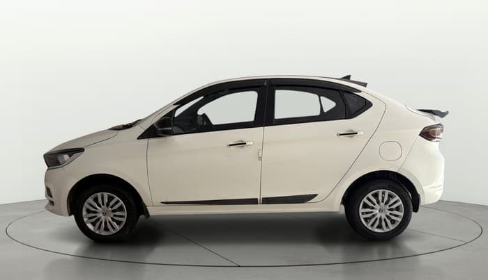 2022 Tata TIGOR XZ CNG, CNG, Manual, 71,249 km, Left Side