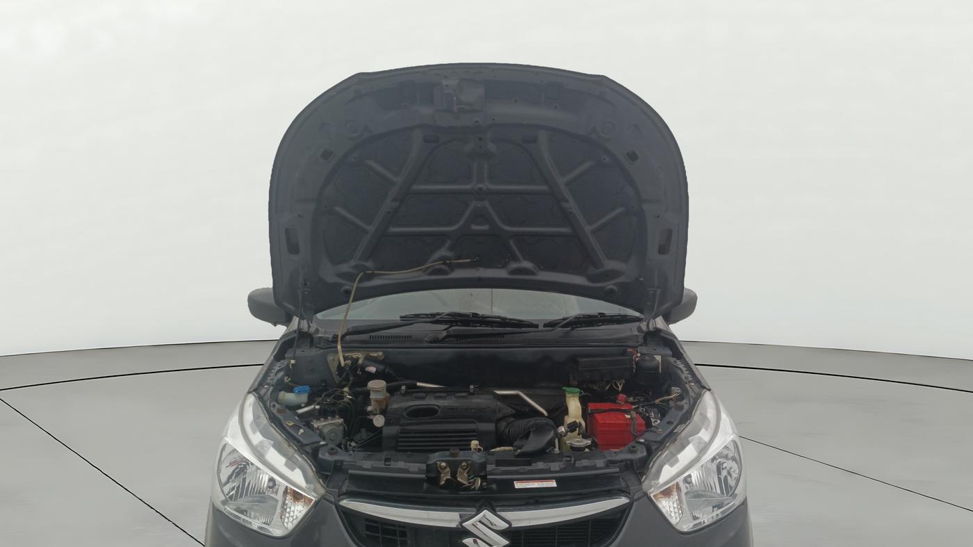2019 Maruti Alto K10 VXI AMT, Petrol, Automatic, 10,327 km, Open Bonet