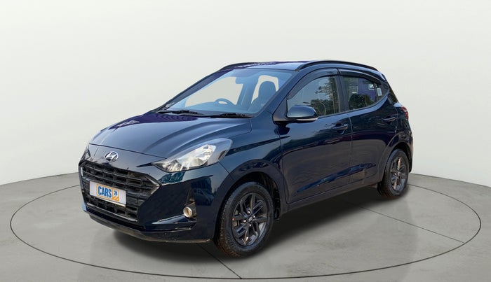 2020 Hyundai GRAND I10 NIOS SPORTZ 1.2 KAPPA VTVT, Petrol, Manual, 7,382 km, Left Front Diagonal