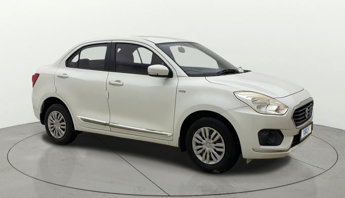 2017 Maruti Dzire VXI, Petrol, Manual, 78,403 km, Right Front Diagonal