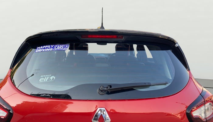 2018 Renault Captur RXT PETROL, Petrol, Manual, 42,499 km, Rear Windshield