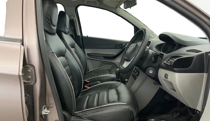 2017 Tata Tiago XT PETROL, CNG, Manual, 93,663 km, Right Side Front Door Cabin