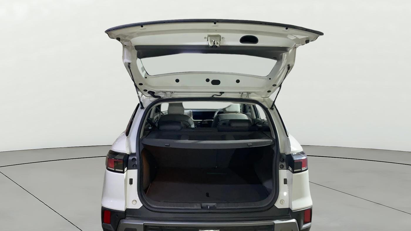 2024 Hyundai Creta SX (O) 1.5 PETROL, Petrol, Manual, 14,138 km, Boot Door Open