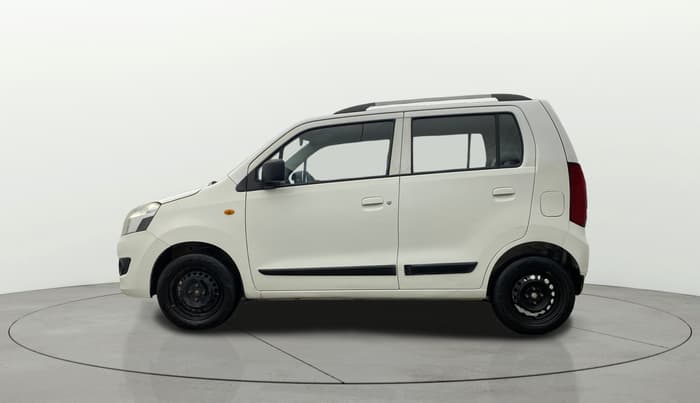 2015 Maruti Wagon R 1.0 VXI, Petrol, Manual, 68,413 km, Left Side