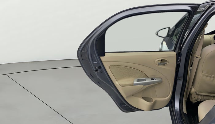 2017 Toyota Etios VD PLATINUM, Diesel, Manual, 37,127 km, LHS Rear Door